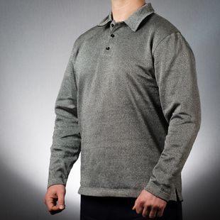 Ea Skärbeständiga Polo Sweatshirt